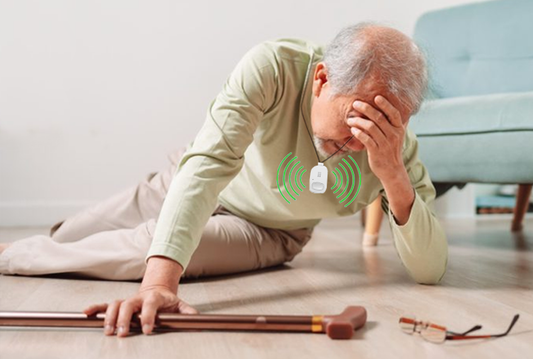 The Hidden Dangers of Senior Falls and How Alert Aid 247 Can Make a Difference